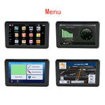 ملاحة GPS للسيارة Q5 بشاشة لمس TFT بحجم 5 إنش HD تدعم بطاقة TF / MP3 / مرسل FM، خرائط أوروبا، أستراليا، أمريكا الشمالية، جنوب شرق آسيا، الشرق الأوسط، أمريكا الجنوبية، أفريقيا