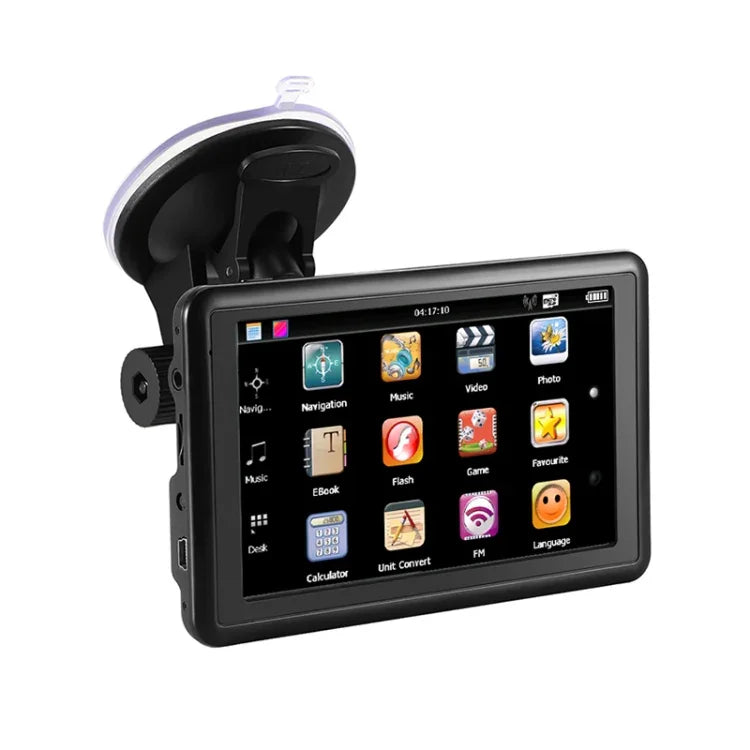 ملاحة GPS للسيارة Q5 بشاشة لمس TFT بحجم 5 إنش HD تدعم بطاقة TF / MP3 / مرسل FM، خرائط أوروبا، أستراليا، أمريكا الشمالية، جنوب شرق آسيا، الشرق الأوسط، أمريكا الجنوبية، أفريقيا