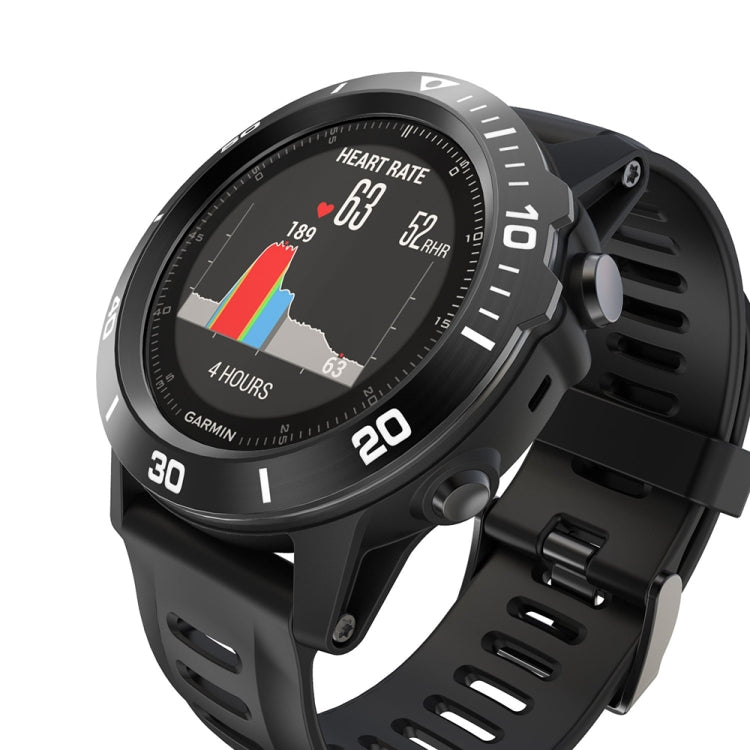 Smart Watch Steel Bezel Ring, A Version, For Garmin Fenix 3/3 HR, For Garmin Fenix 5X/5X Plus, For Garmin Fenix 5, For Garmin Fenix 6/6 Pro/ 6 Sapphire