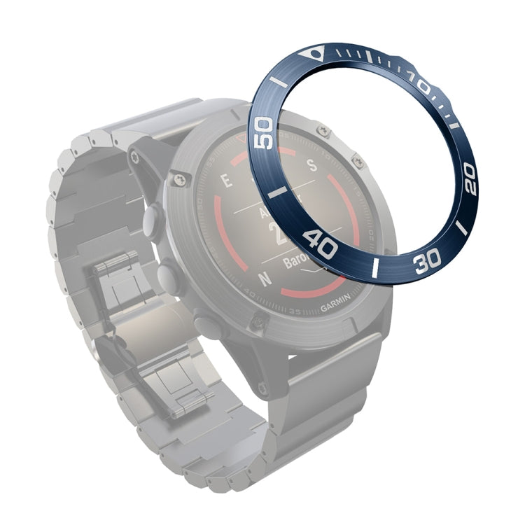 Smart Watch Steel Bezel Ring, A Version, For Garmin Fenix 3/3 HR, For Garmin Fenix 5X/5X Plus, For Garmin Fenix 5, For Garmin Fenix 6/6 Pro/ 6 Sapphire