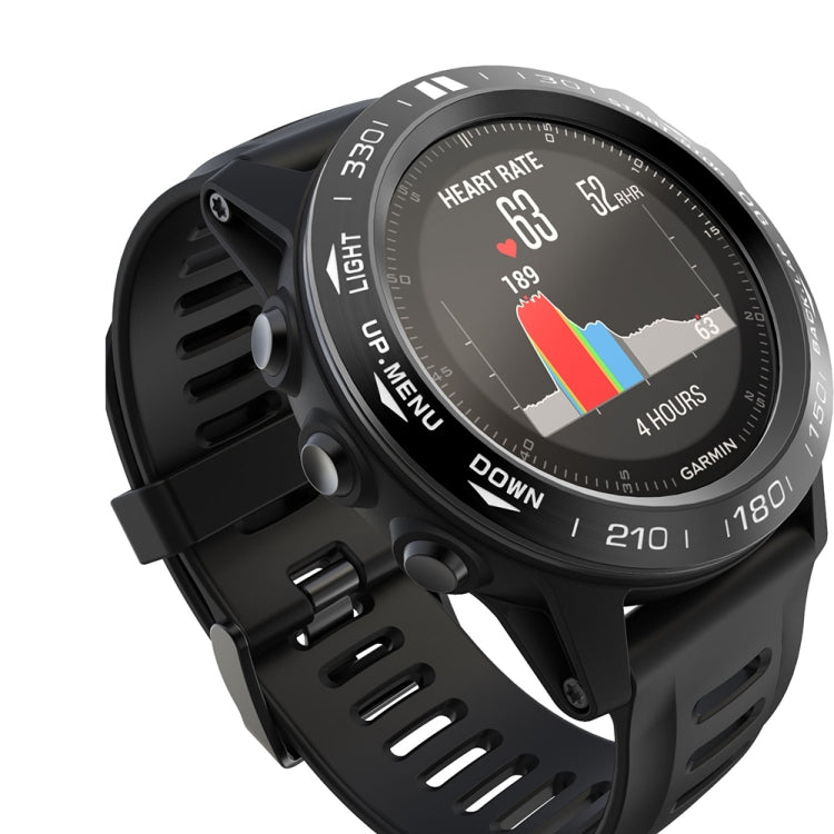 Smart Watch Steel Bezel Ring, B Version, For Garmin Fenix 3/3 HR, For Garmin Fenix 5X/5X Plus, For Garmin Fenix 5, For Garmin Fenix 6/6 Pro/ 6 Sapphire
