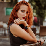 14mm Couple Style Leather Replacement Strap Watchband For Apple Watch Series, 7 41mm / 6 & SE & 5 & 4 40mm / 3 & 2 & 1 38mm, 7 45mm / 6 & SE & 5 & 4 44mm / 3 & 2 & 1 42mm