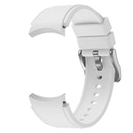 Silicone Replacement Strap Watchband, For Samsung Galaxy Watch4 40mm, For Samsung Galaxy Watch4 44mm, For Samsung Galaxy Watch4 Classic 42mm, For Samsung Galaxy Watch4 Classic 46mm