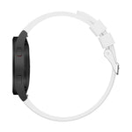 Silicone Replacement Strap Watchband, For Samsung Galaxy Watch4 40mm, For Samsung Galaxy Watch4 44mm, For Samsung Galaxy Watch4 Classic 42mm, For Samsung Galaxy Watch4 Classic 46mm