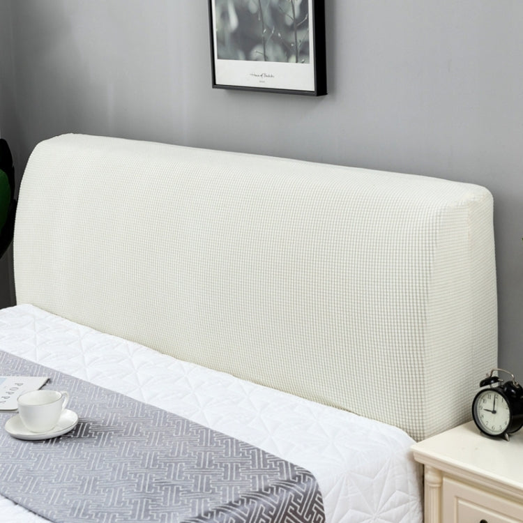Polar Fleece Elastic Full Covered Headboard Dust Cover, 120cm, 150cm, 180cm, 200cm, 220cm