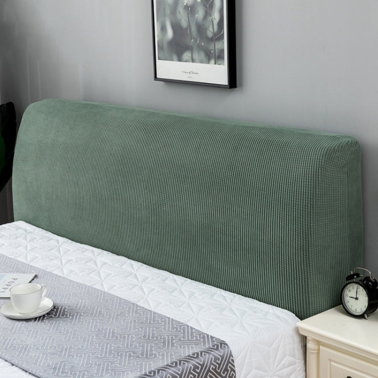 Polar Fleece Elastic Full Covered Headboard Dust Cover, 120cm, 150cm, 180cm, 200cm, 220cm
