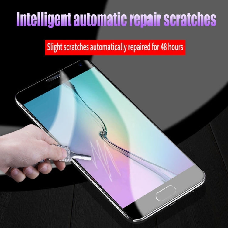 فيلم هيدروجيل واقي شاشة كامل مقاوم للانفجار لهاتف iPhone 17e / 16e / 14 / 13 / 13 Pro، لهاتف iPhone 13 Pro Max (قطعة واحدة)، لهاتف iPhone 17e / 16e / 14 / 13 / 13 Pro (قطعة واحدة)، لهاتف iPhone 13 mini (قطعة واحدة)