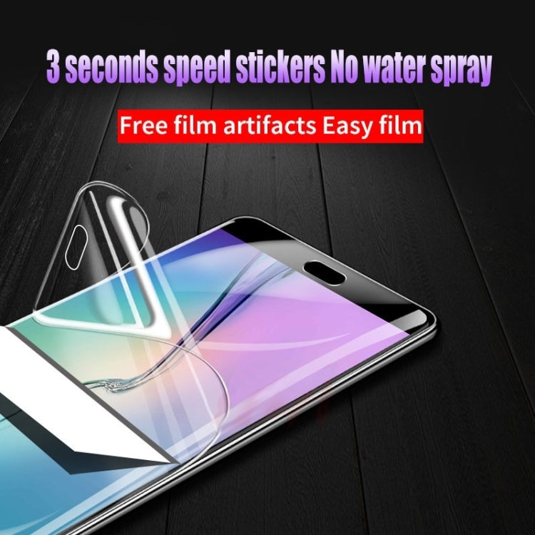 فيلم هيدروجيل واقي شاشة كامل مقاوم للانفجار لهاتف iPhone 17e / 16e / 14 / 13 / 13 Pro، لهاتف iPhone 13 Pro Max (قطعة واحدة)، لهاتف iPhone 17e / 16e / 14 / 13 / 13 Pro (قطعة واحدة)، لهاتف iPhone 13 mini (قطعة واحدة)