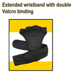 Sports Riding Gloves Silicone pull-up Exercise Gloves, M, L, XL