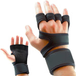 Sports Riding Gloves Silicone pull-up Exercise Gloves, M, L, XL