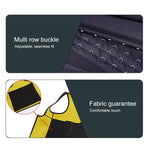 U-neck Breasted Body Shapers Vest Weight Loss Waist Shaper Corset, S, M, L, XL, XXL, XXXL, XXXXL, XXXXXL