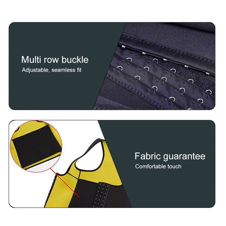 U-neck Breasted Body Shapers Vest Weight Loss Waist Shaper Corset, S, M, L, XL, XXL, XXXL, XXXXL, XXXXXL