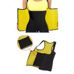 U-neck Breasted Body Shapers Vest Weight Loss Waist Shaper Corset, S, M, L, XL, XXL, XXXL, XXXXL, XXXXXL