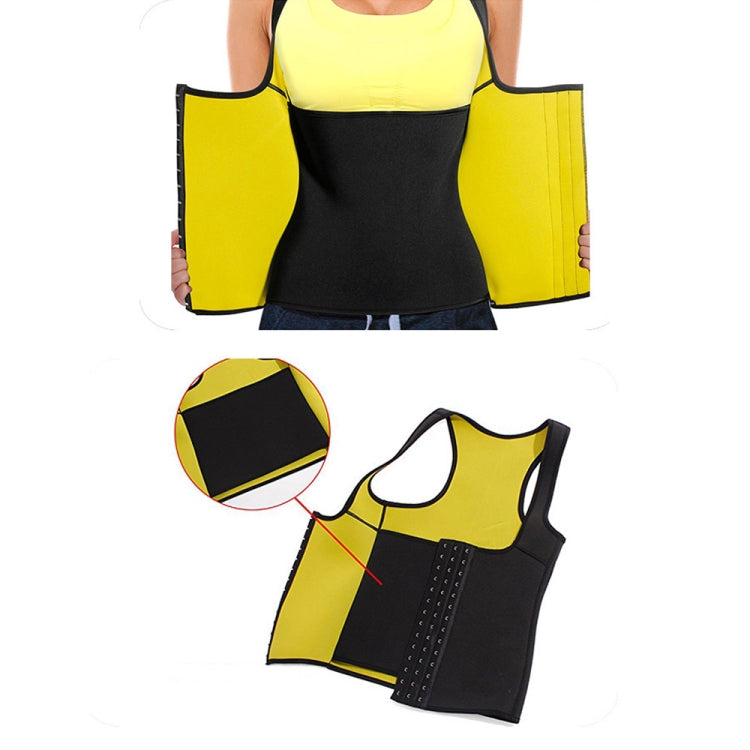 U-neck Breasted Body Shapers Vest Weight Loss Waist Shaper Corset, S, M, L, XL, XXL, XXXL, XXXXL, XXXXXL