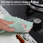 Kitchen Beauty Stitching Stickers Waterproof Mildew Proof Moisture Proof High Temperature Sticker, White Background