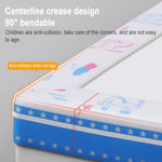 Kitchen Beauty Stitching Stickers Waterproof Mildew Proof Moisture Proof High Temperature Sticker, White Background