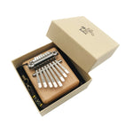 Mini 8 Tone Thumb Piano Kalimba Musical Instruments, Random Packaging