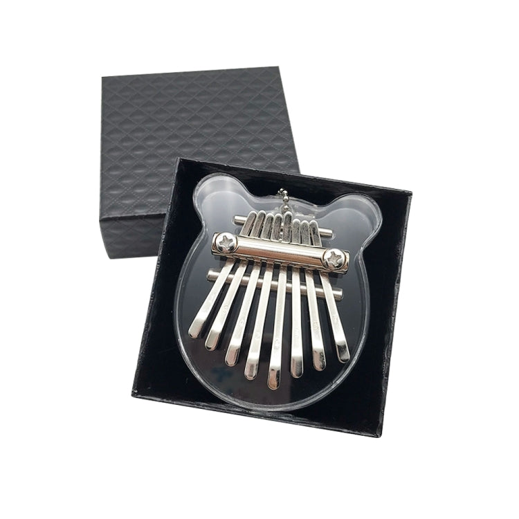 Mini 8 Tone Thumb Piano Kalimba Musical Instruments, Random Packaging