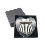 Mini 8 Tone Thumb Piano Kalimba Musical Instruments, Random Packaging