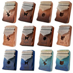 17 Tone Acacia Wood Thumb Piano Kalimba Musical Instruments
