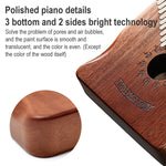 17 Tone Acacia Wood Thumb Piano Kalimba Musical Instruments