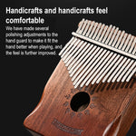 17 Tone Acacia Wood Thumb Piano Kalimba Musical Instruments