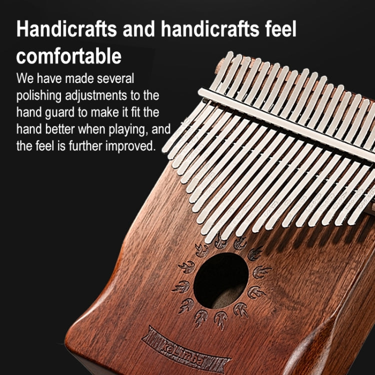 17 Tone Acacia Wood Thumb Piano Kalimba Musical Instruments