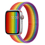 Single Lap Nylon Replacement Watchband, Size: S 135mm For Apple Watch Series 6 & SE & 5 & 4 40mm / 3 & 2 & 1 38mm, S 135mm 40mm / 38mm