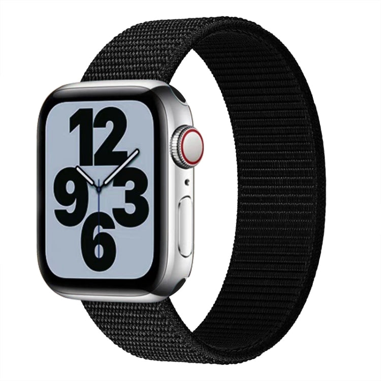 Single Lap Nylon Replacement Watchband, Size: S 135mm For Apple Watch Series 6 & SE & 5 & 4 40mm / 3 & 2 & 1 38mm, S 135mm 40mm / 38mm