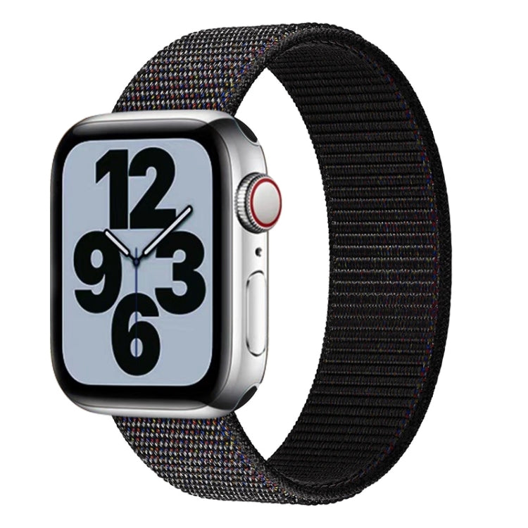 Single Lap Nylon Replacement Watchband, Size: S 135mm For Apple Watch Series 6 & SE & 5 & 4 40mm / 3 & 2 & 1 38mm, S 135mm 40mm / 38mm