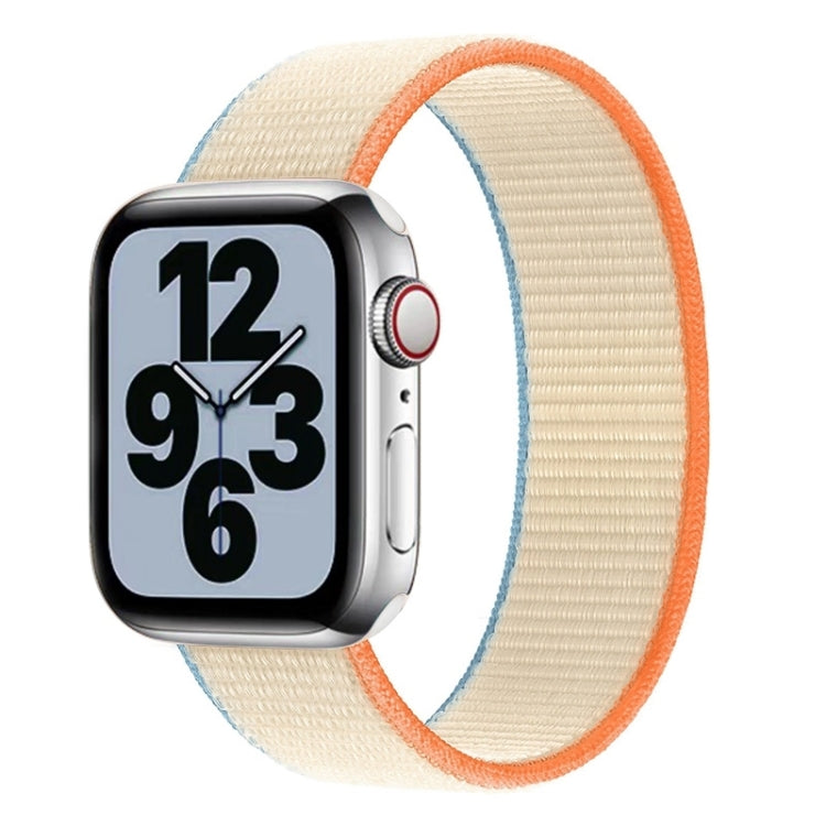 Single Lap Nylon Replacement Watchband, Size: S 135mm For Apple Watch Series 6 & SE & 5 & 4 40mm / 3 & 2 & 1 38mm, S 135mm 40mm / 38mm