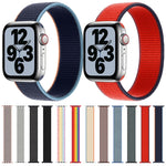 Single Lap Nylon Replacement Watchband, Size: S 135mm For Apple Watch Series 6 & SE & 5 & 4 40mm / 3 & 2 & 1 38mm, S 135mm 40mm / 38mm