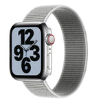 Single Lap Nylon Replacement Watchband, Size: M 155mm For Apple Watch Series 6 & SE & 5 & 4 44mm / 3 & 2 & 1 42mm, M 155mm 44mm / 42mm