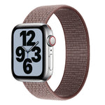 Single Lap Nylon Replacement Watchband, Size: M 155mm For Apple Watch Series 6 & SE & 5 & 4 44mm / 3 & 2 & 1 42mm, M 155mm 44mm / 42mm