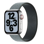 Single Lap Nylon Replacement Watchband, Size: L 165mm For Apple Watch Series 6 & SE & 5 & 4 44mm / 3 & 2 & 1 42mm, L 165mm 44mm / 42mm