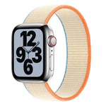Single Lap Nylon Replacement Watchband, Size: L 165mm For Apple Watch Series 6 & SE & 5 & 4 44mm / 3 & 2 & 1 42mm, L 165mm 44mm / 42mm