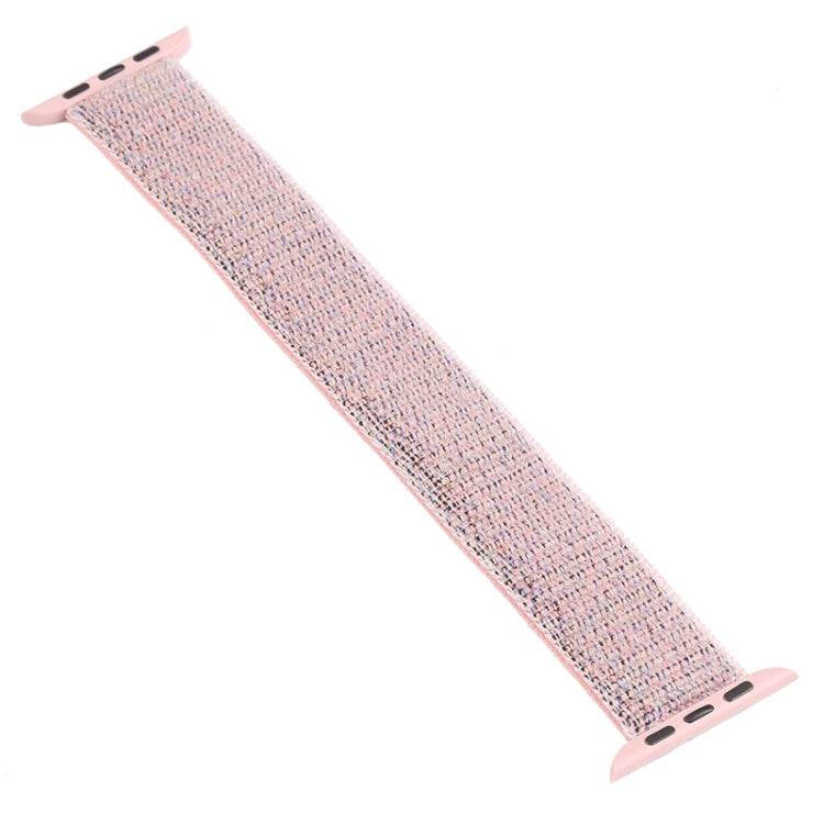 Single Lap Nylon Replacement Watchband, Size: L 165mm For Apple Watch Series 6 & SE & 5 & 4 44mm / 3 & 2 & 1 42mm, L 165mm 44mm / 42mm
