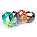 Gradient TPU Integrated Case Strap For Apple Watch Series 9 / 8 / 7 45mm / 6 / 5 / 4 / Watch SE 44mm / Watch 42mm, For Apple Watch Series 9 / 8 / 7 45mm / 6 / 5 / 4 / Watch SE 44mm / Watch 42mm