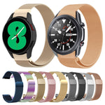 Ersatzarmband im Milanaise-Stil, für Samsung Galaxy Watch4 40 mm und 44 mm