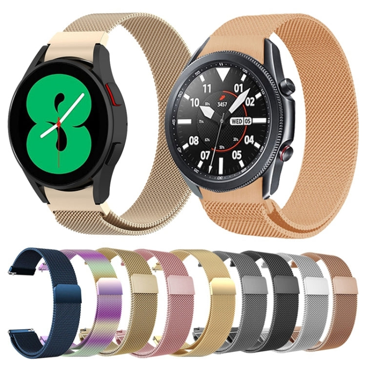 Ersatzarmband im Milanaise-Stil, für Samsung Galaxy Watch4 40 mm und 44 mm