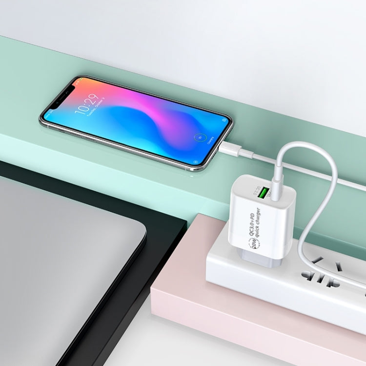 كابل شحن سريع 12 واط 5 فولت/2 أمبير USB-C / Type-C إلى 8 دبابيس PD، طول الكابل: 1 متر، 12 واط 5 فولت/2 أمبير