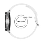 Universal Silicone Colorful Buckle Replacement Strap Watchband, For Samsung Galaxy Watch4 40mm, For Samsung Galaxy Watch4 44mm, For Samsung Galaxy Watch4 Classic 42mm, For Samsung Galaxy Watch4 Classic 46mm
