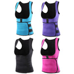 Breasted Shapers Corset Sweat-wicking Waistband Body Shaping Vest, S, M, L, XL, XXL, XXXL
