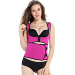 Breasted Shapers Corset Sweat-wicking Waistband Body Shaping Vest, S, M, L, XL, XXL, XXXL