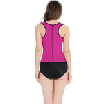 Breasted Shapers Corset Sweat-wicking Waistband Body Shaping Vest, S, M, L, XL, XXL, XXXL
