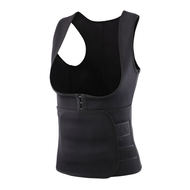 Breasted Shapers Corset Sweat-wicking Waistband Body Shaping Vest, S, M, L, XL, XXL, XXXL