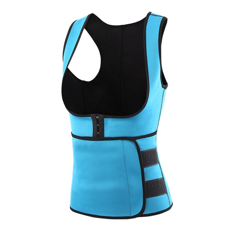 Breasted Shapers Corset Sweat-wicking Waistband Body Shaping Vest, S, M, L, XL, XXL, XXXL