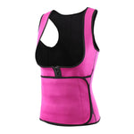 Breasted Shapers Corset Sweat-wicking Waistband Body Shaping Vest, S, M, L, XL, XXL, XXXL