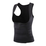 Breasted Shapers Corset Sweat-wicking Waistband Body Shaping Vest, S, M, L, XL, XXL, XXXL