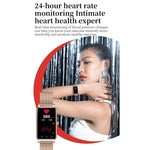 ZX19 1.45 inch HD Screen Bluetooth 5.0 IP68 Waterproof Women Smart Watch, Support Sleep Monitor / Menstrual Cycle Reminder / Heart Rate Monitor / Blood Oxygen Monitoring, Style: Steel Strap, Steel Strap(Silver), Steel Strap(Gold)